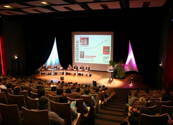 Mégacité Amiens, Centre de congrès, France